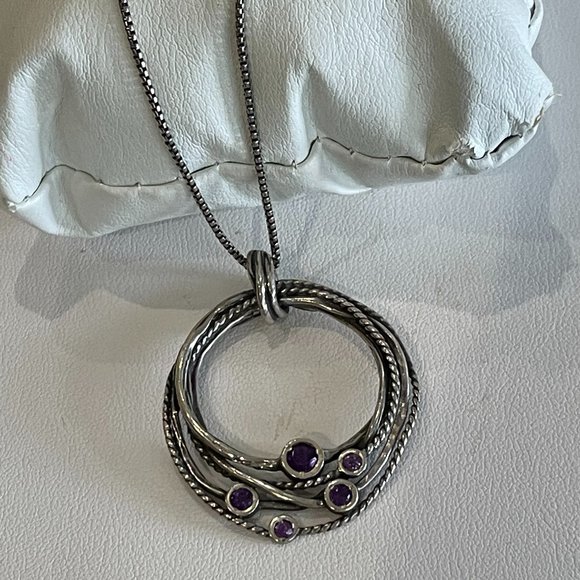 PZ Israel 925 Sterling Silver Necklace - Picture 2 of 5